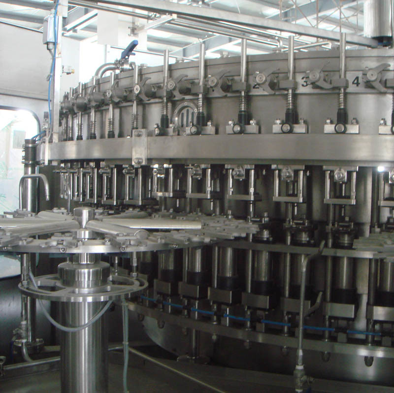 CGF18/18/6 7000BPH Automatic Liquid Bottle Filling Machine bottling plant automatic bottle filler capper