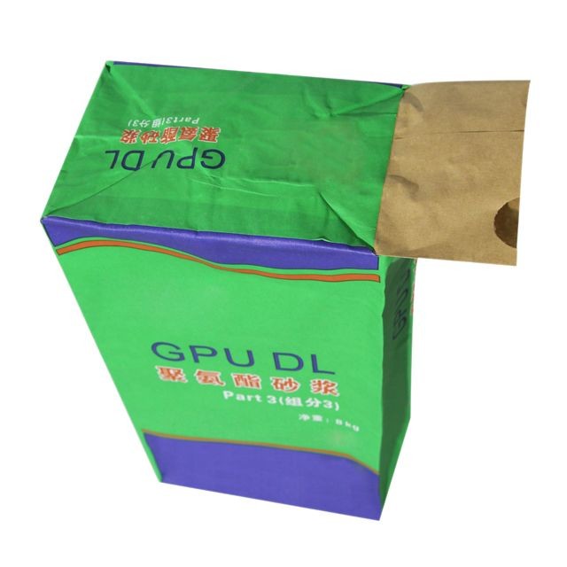 Durable Custom Printed Kraft Paper Packaging Bags Up To 7 Colors Dust Resistant