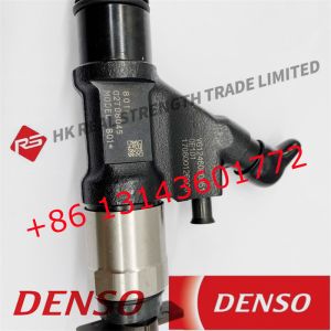 095000-8011 095000-8010 Diesel Common Rail Fuel Injector For HOWO A7 VG124608005