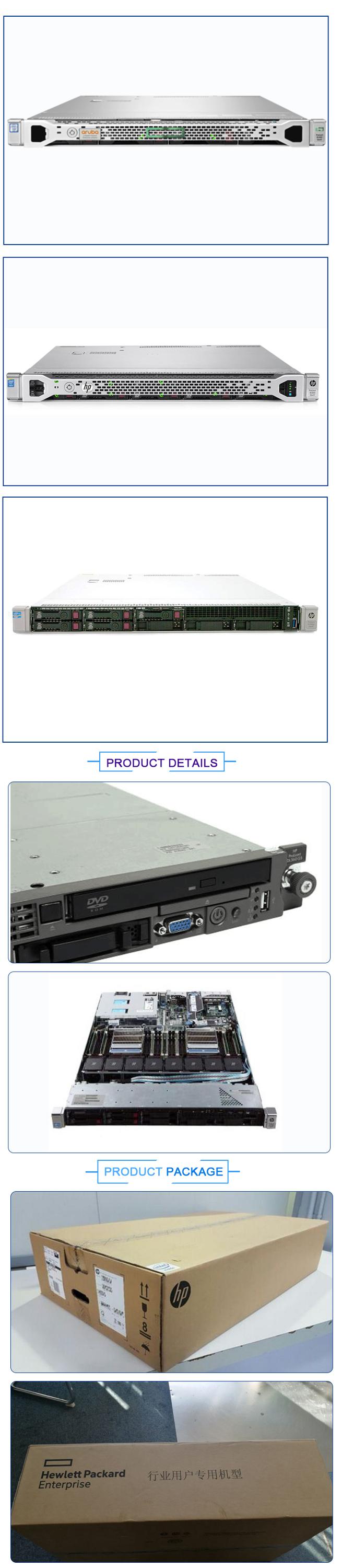 HPE ProLiant DL360 Gen9 E5-2680v4 2P 64GB-R P440ar 8SFF 2x800W RPS SAS Server 850366-S01