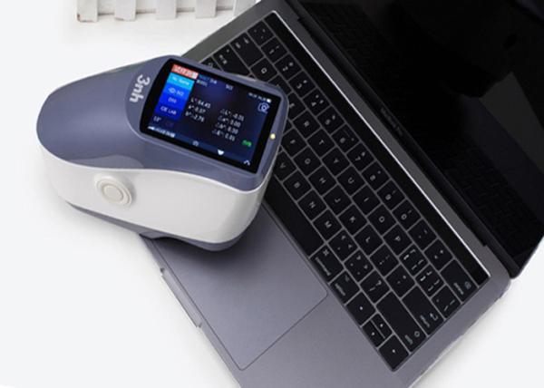 Quality YS3060 8mm Switch Aperture Data Colour Spectrophotometer With Capacitive Touch Screen for sale