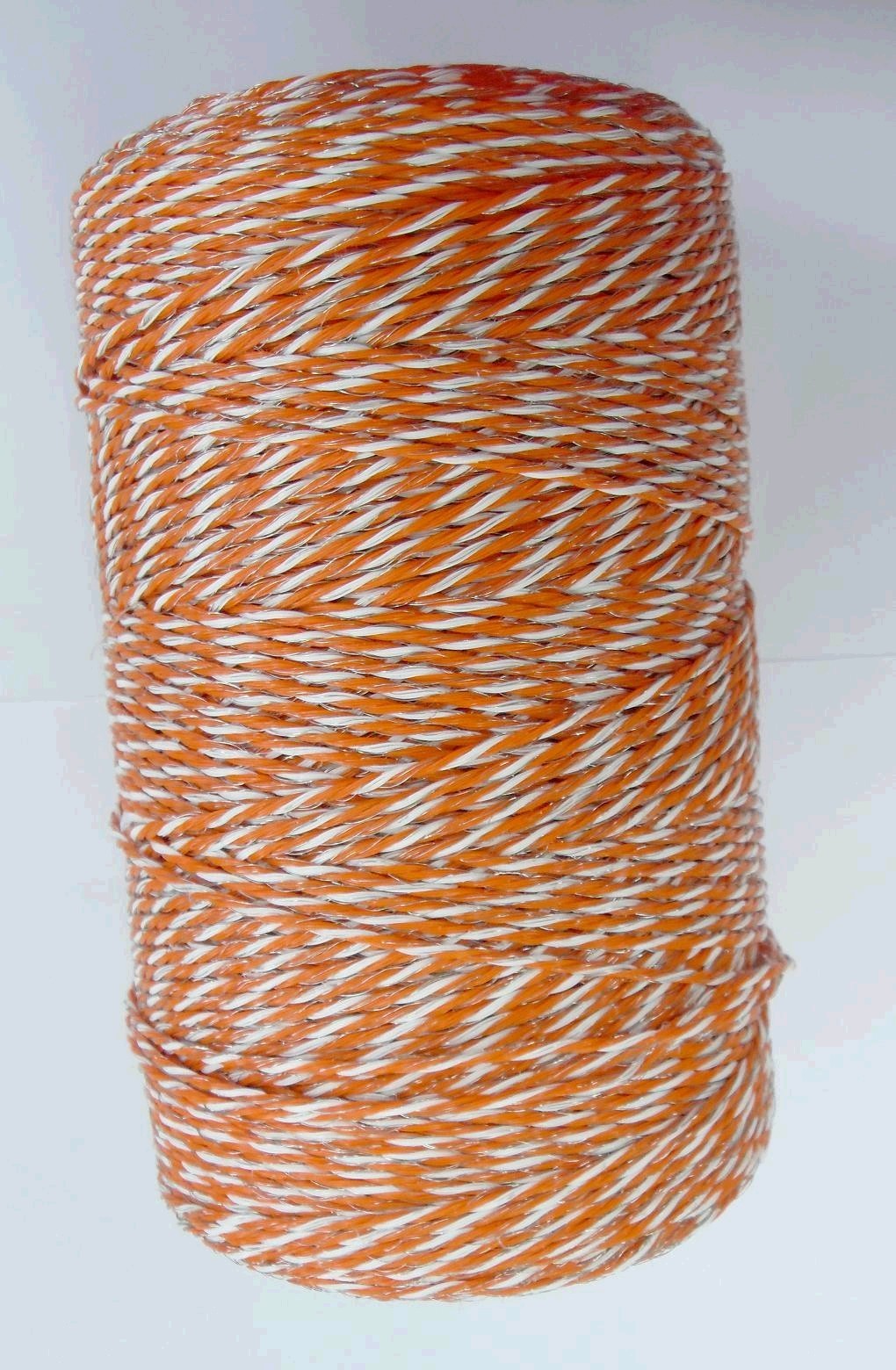 China supplier electric fence temporary poly rope for animal farm fence QL721