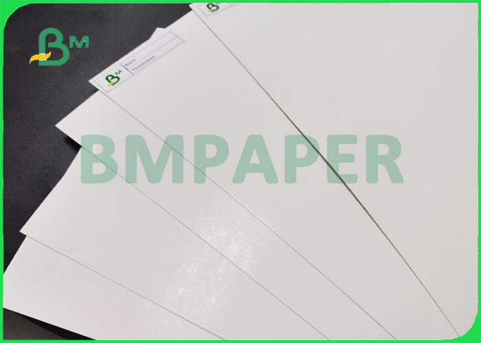 12pt 14pt Solid White C1S Paperboard For Medicine Package 25 x 36inches