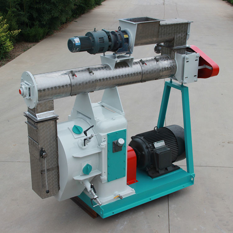 110kw Dia 400mm Chicken Feed Pellet Machine 8-10T/H