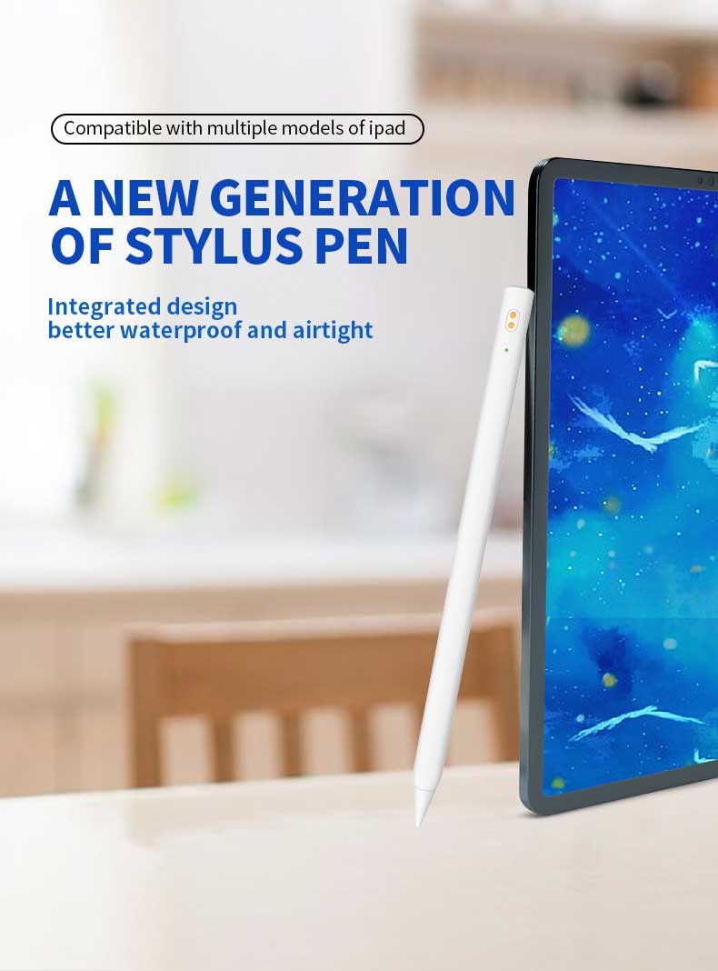 Compatibility IPad Pro/IPad Air/IPad Mini Stylus Pen For IPad Built In Battery