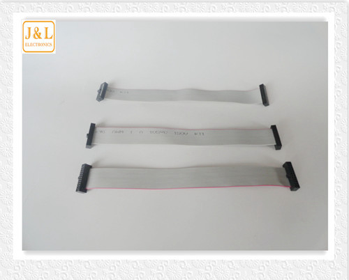 High quality UL 2678 wire harnes 0.635 Pitch+IDC1.27-2*10P