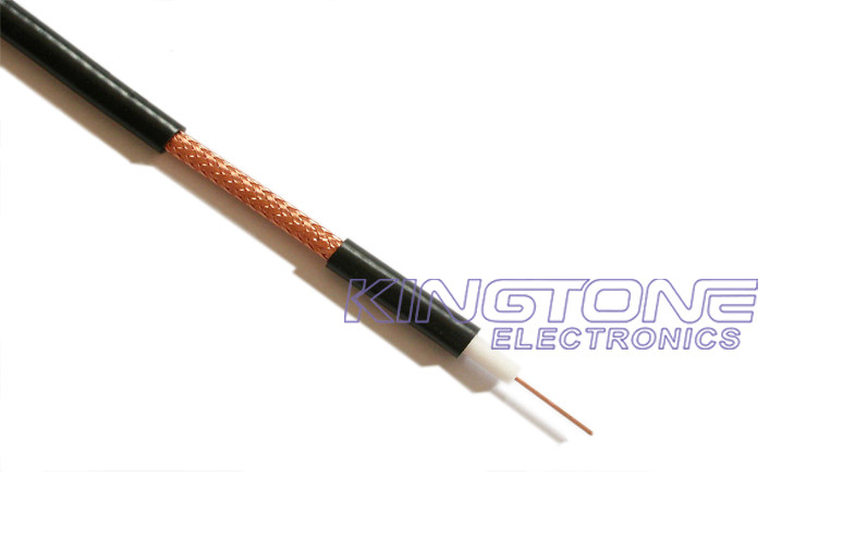 RG59 Coaxial Cable 95% Copper Braiding CM CATV C(ETL)US SWEPT to 3.0 GHZ