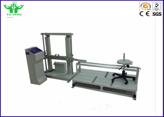 10±2 times / min Slip Type Life Tester Caster / Chair Base Durability Test-Cyclic