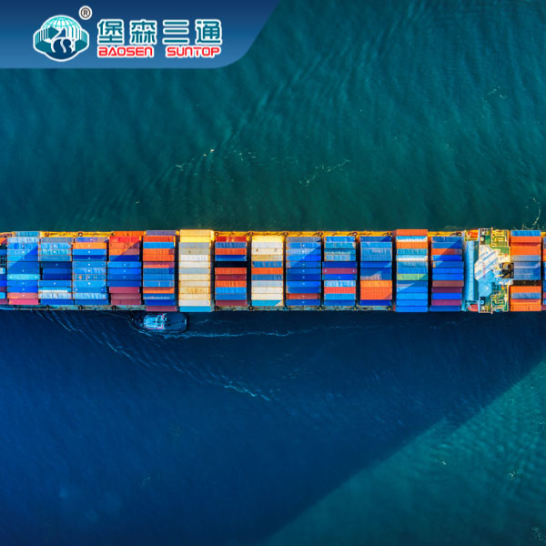 From China To USA Europe International Shipping Forwarder Sea Air Rail Freight