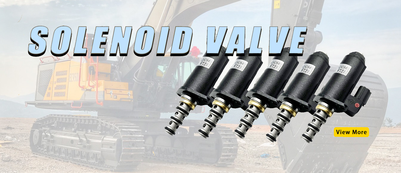 SH210-5 SH350-5 SH460-5 SH800-5 CX130B CX240B CX210B Solenoid Valve KHJ14520 KHJ-14520 Excavator
