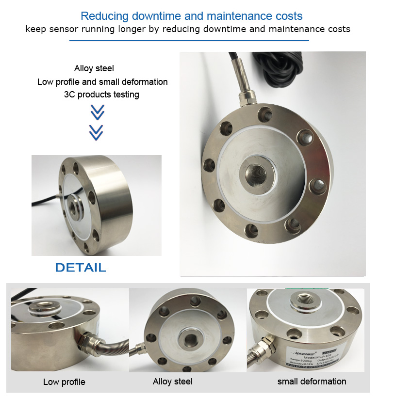 Waterproof Round Load Cell Transmitter