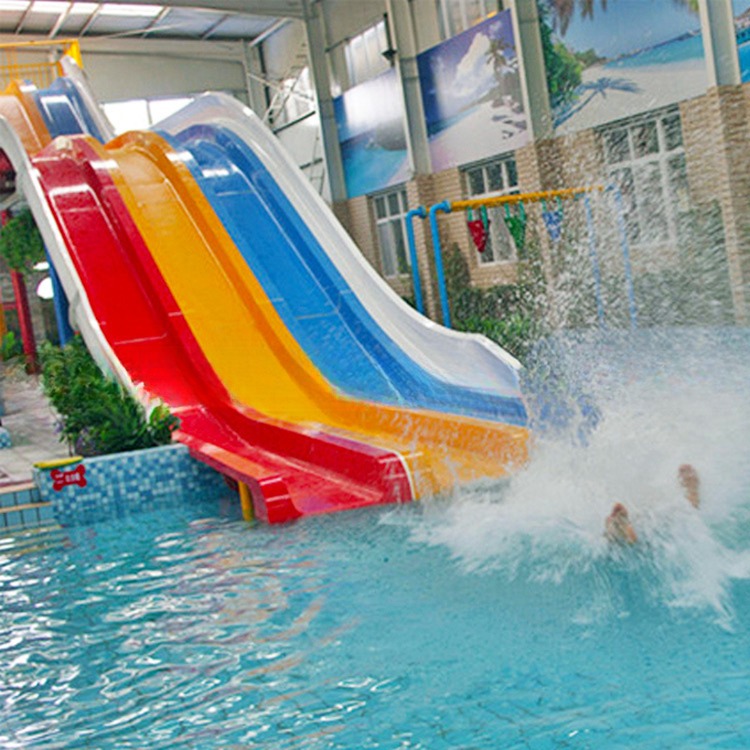 Aqua Park Water Slide Color Racing Equipment