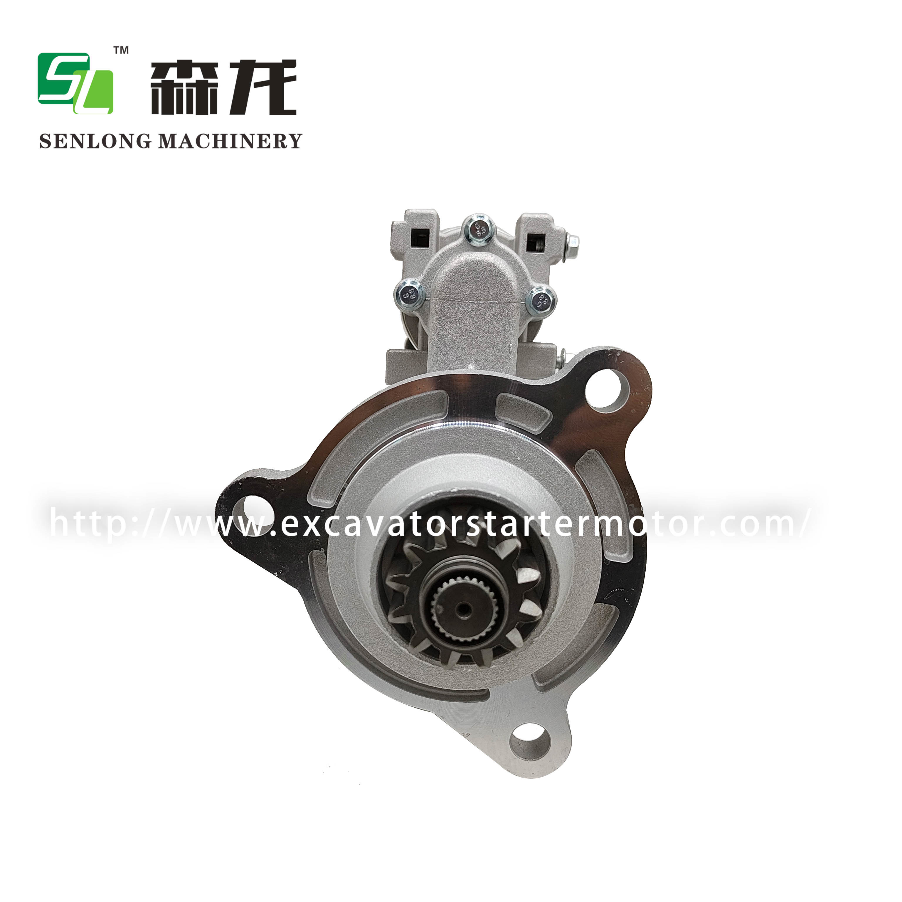 24V 7.5KW 12T Excavator Starter Cummins Motor 5256984 5346195 C3415537 C5256984 LNMS3504 M105R3038SE M105R3038SE-VPP