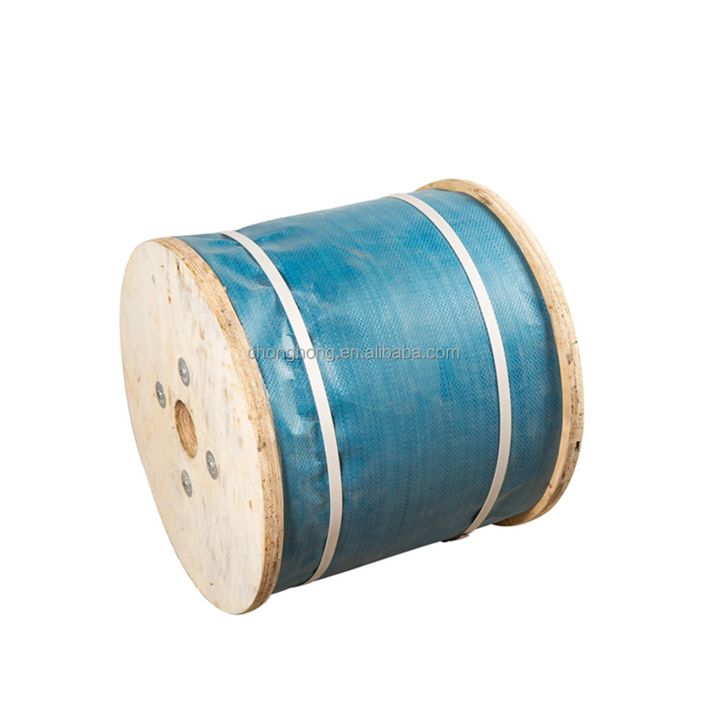 OEM Galvanized 6*12 6*7 6*19*6*37 Steel Wire Rope for Dry or Grease Applications