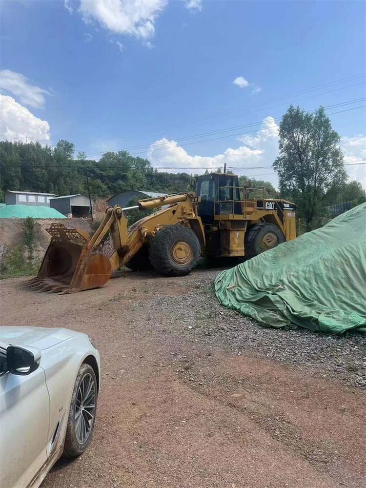 2019 CAT 988G Wheel Loader Second-Hand Used With 3456 EUI Engine Model