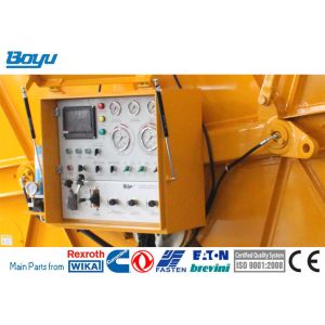Cummins Engine Hydraulic Tensioner Overhead Line Stringing Equipment