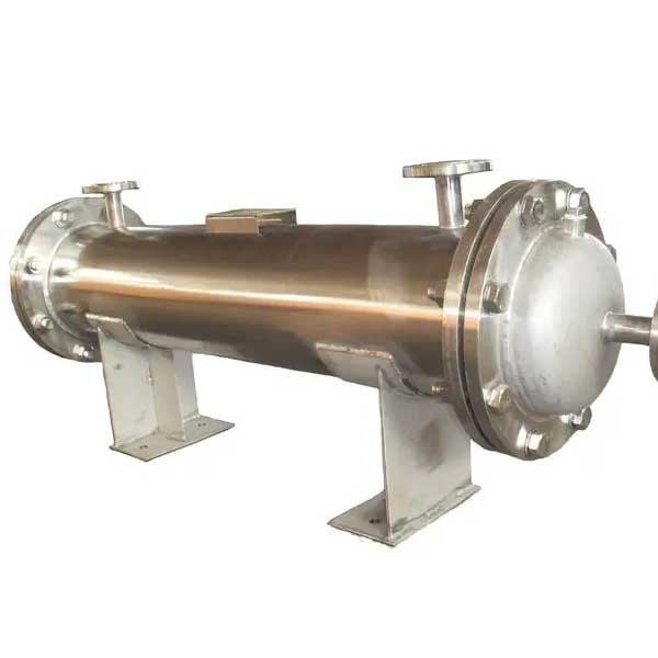 double tube sheet heat exchanger