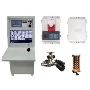 Firefighting Automatic Fire Water Monitor Unimaginable Fire Suppression System