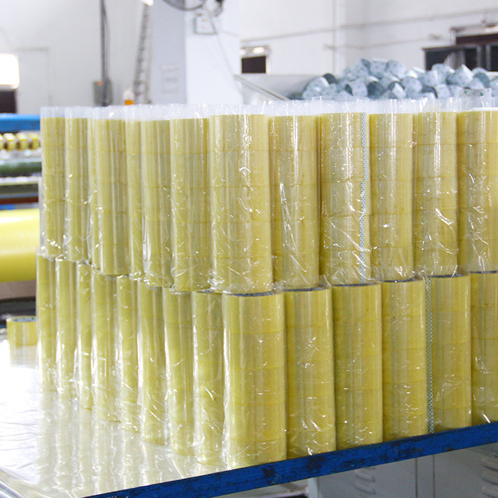 48mm X 200yards BOPP Clear Adhesive Tape For Carton Sealing Tape