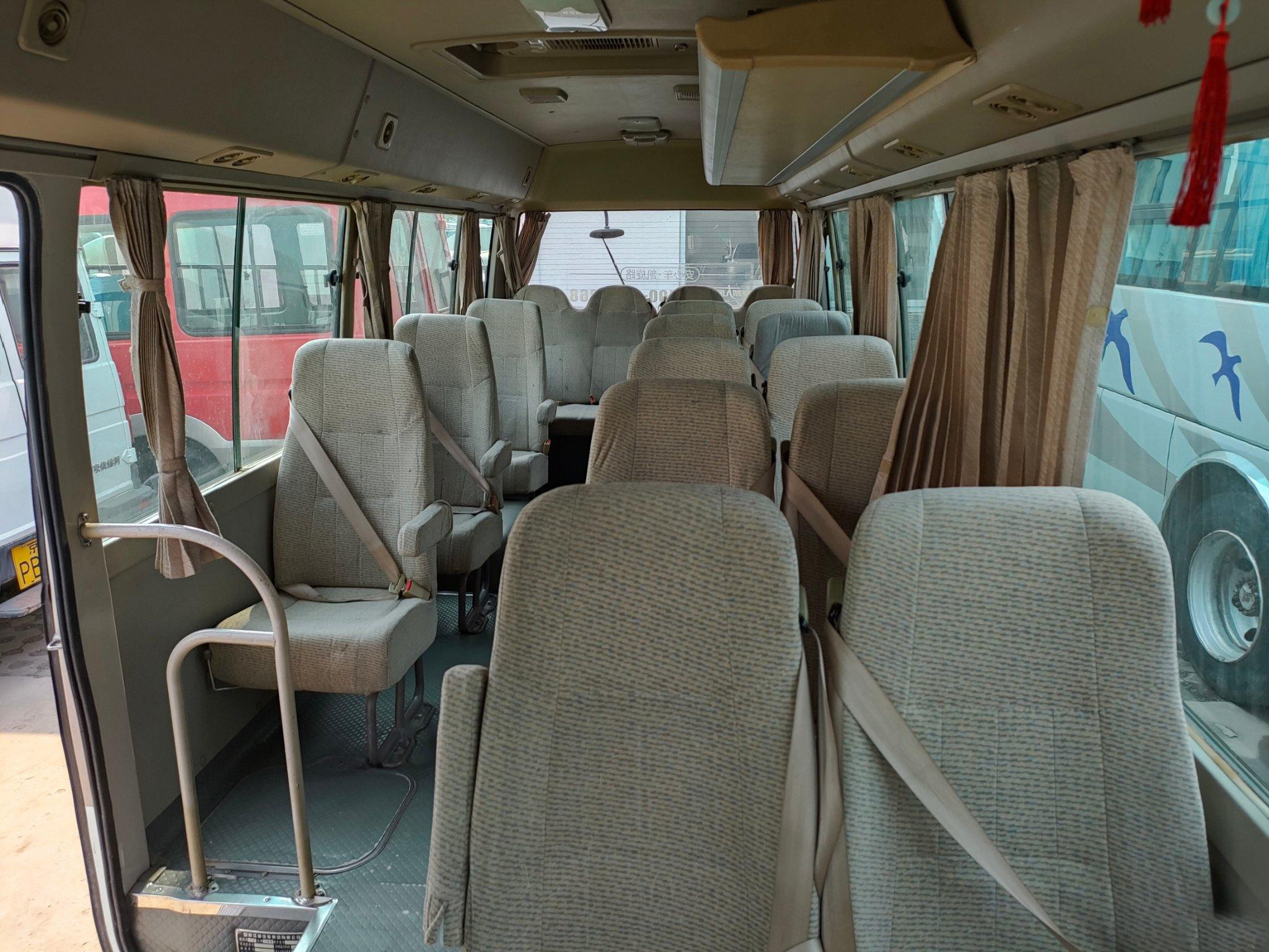 Euro 3 Rhd Lhd Used Passenger Coach Bus City Travelling Second Hand 19 Seats