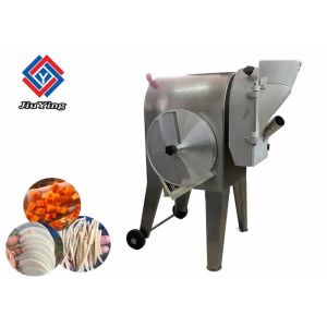 Multi Functional Onion Processing Equipment Ring Cutting Machine Potato Round