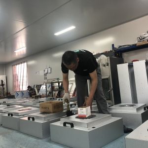 GCC Vertical Laminar Air Flow Hood Cleanroom Fan Filter Unit With HEPA Filter