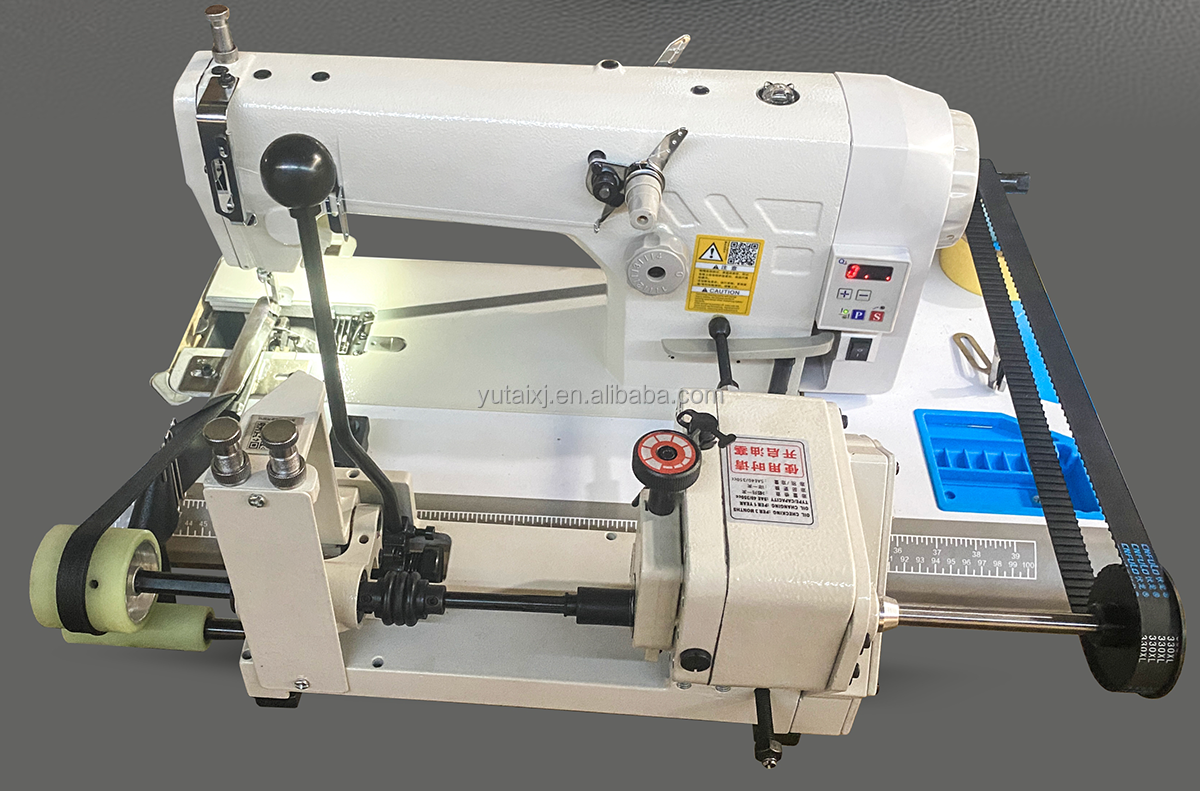 Direct Drive Chain Single Needle Chain Stitch Machine Shoes Bags High Speed