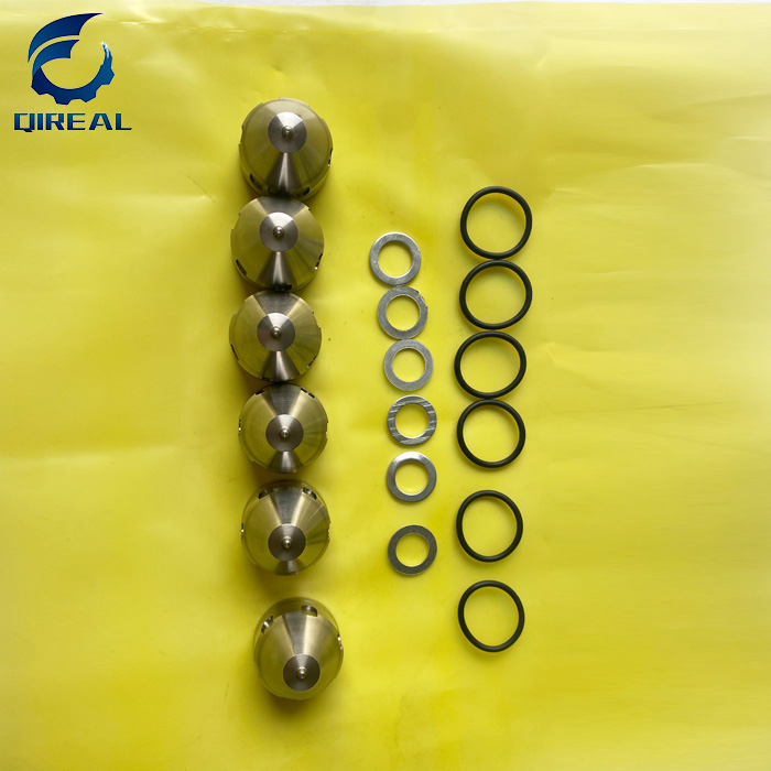 NH220 Diesel Engine Injectors 6620-11-3011 For Bulldozer D65
