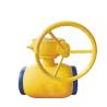 Buy cheap PN6.4 Mpa Explosion Proof Fully Welded Ball Valve For GAS from wholesalers