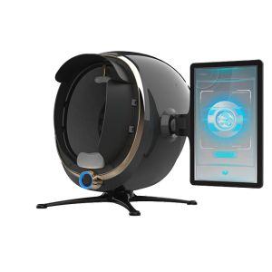 China CE M8 Facial Skin Scanner Analyzer Diagnosis Machine Acne Analysis on sale