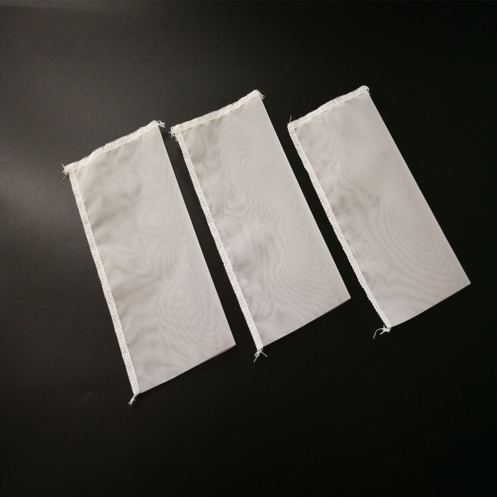 Rosin Press Mesh Filter Bags Reinforcement Food Grade Nylon / Polyester