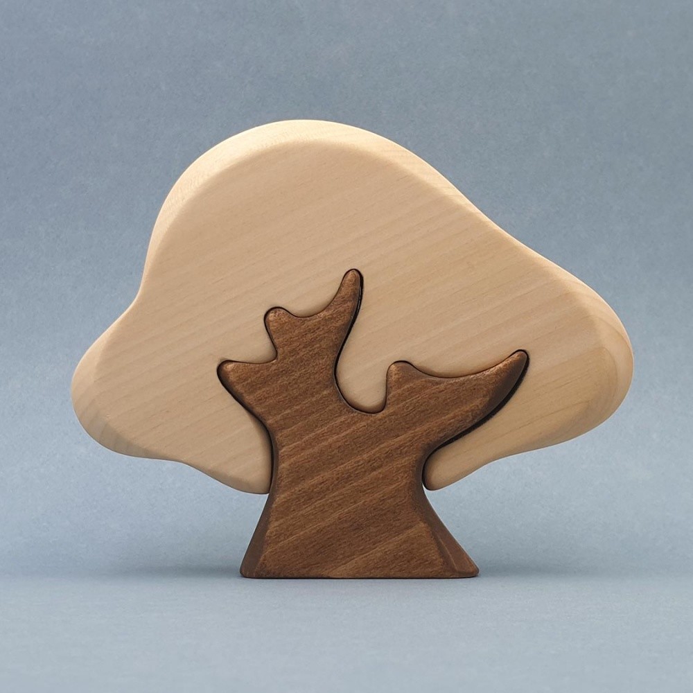 Fadeless Imaginative Wooden Bunny Rabbit Toy Montessori Wooden Animals