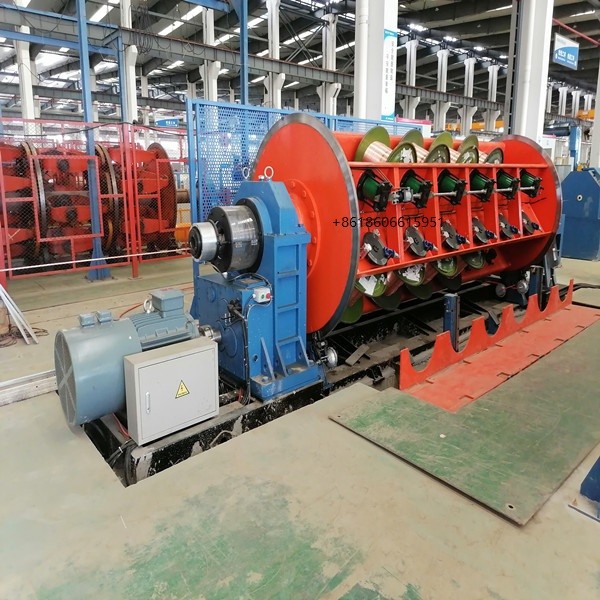 Cage Screening Rigid Stranding Machine Without Backtwist