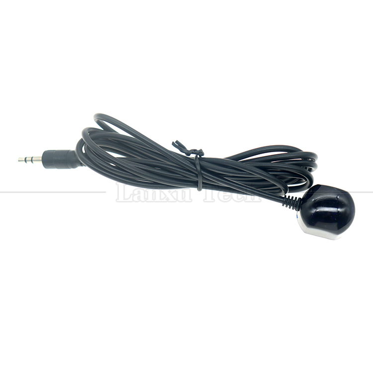 Custom 2.5mm 3.5mm Audio Jack IR Remote Mi Infrared Blaster Emitter Receiver Extender Cable for STB TV Box