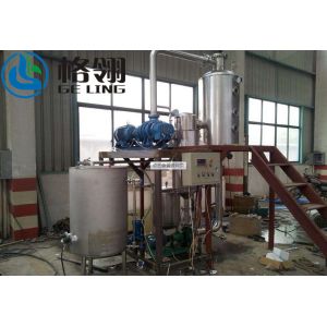 Forced Circulation Evaporator High Efficient With Low Energy Consumption