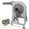 Buy cheap Big Wheel Inside Sofa Fiber Pillow Filling Machine 100-150kg/h Capacity High from wholesalers