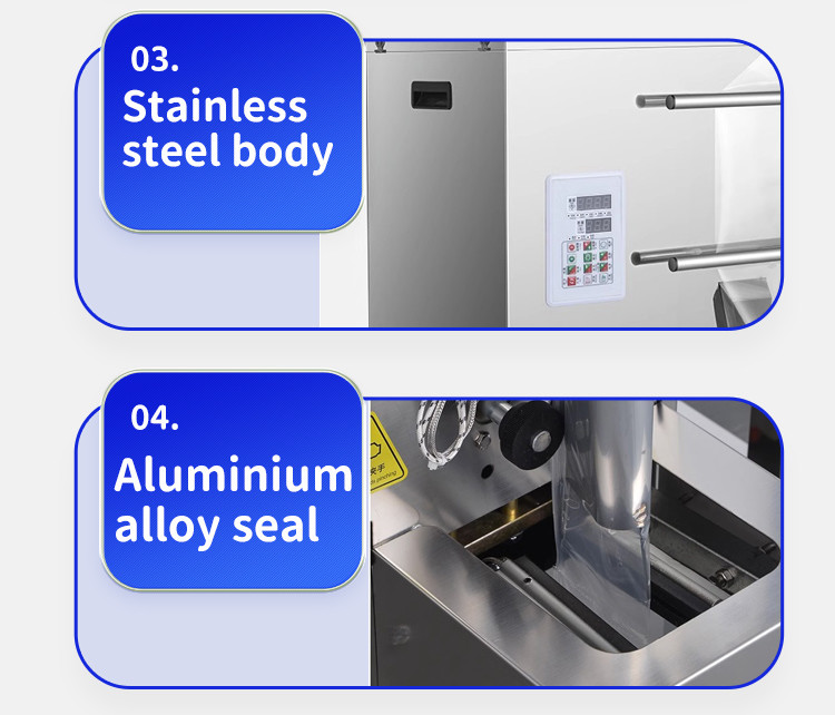 High Grade Automatic Hardware Fittings Screw Sorting Counting Small Bag Pouch Furniture Accessories Packing Machine