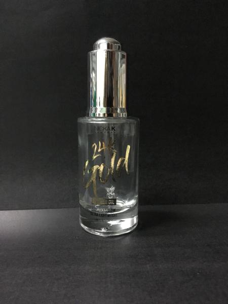 Professional Round 30m Glass Dropper Bottles Essential Oil Bottle Cosmrtic