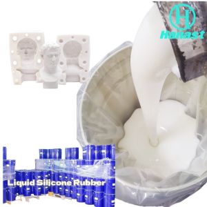 Silicon Manufactures Liquid Rubber Mold Casting High Quality Silicone Rubber