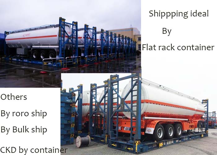tanker trailer factory