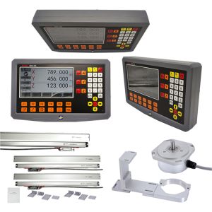 SINO SDS2-3VA 3-Axis Digital Readout System with KA300 Linear Scale Optical