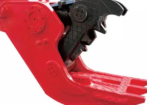 Alloy Steel Hydraulic Crusher With Excellent Technology / Customizable Black