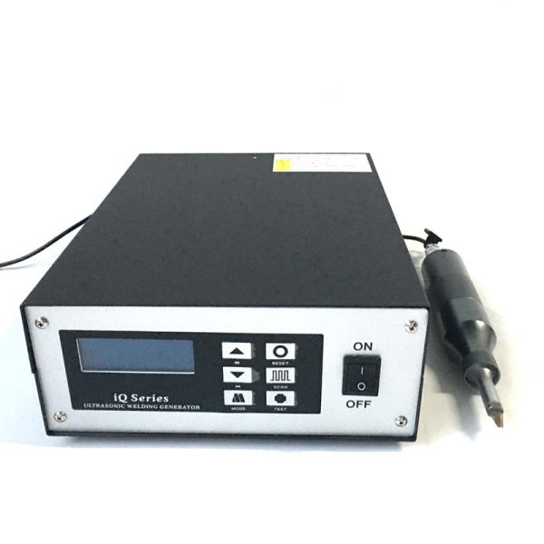 Knife Head Ultrasonic Welding Machine , CNC Plastic Letters Cutting Machine