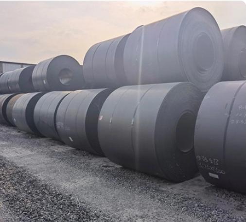 Steel Coil Type and Container Plate Application Galvanized Sheet Metal Roll / Hot Rolled Q195 Q235 Carbon Steel Coils Price Per Kg