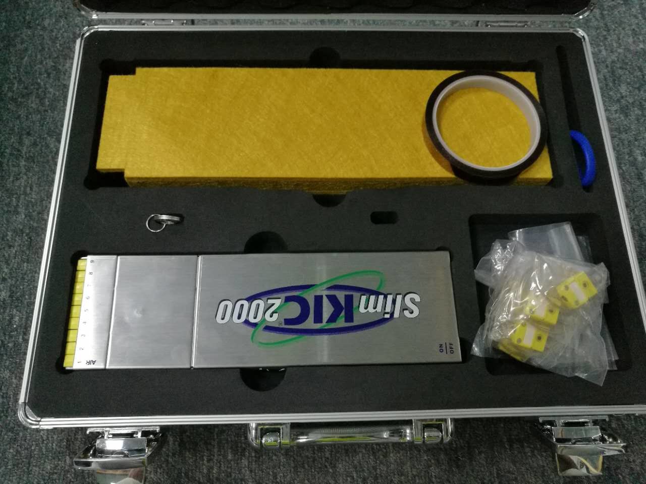 9CH Kic Reflow ProfilerKic 2000 Reflow Oven Temperature Tester