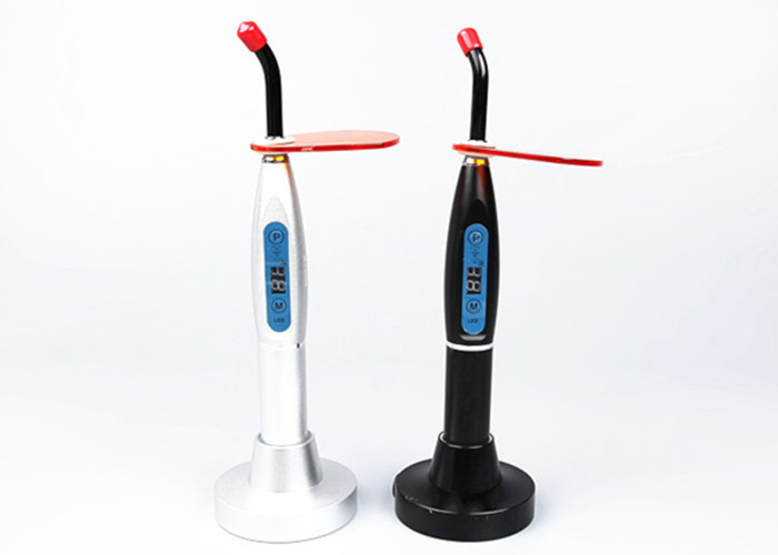 Wirdless chargeable optical fiber colorful led 5W dental light cure