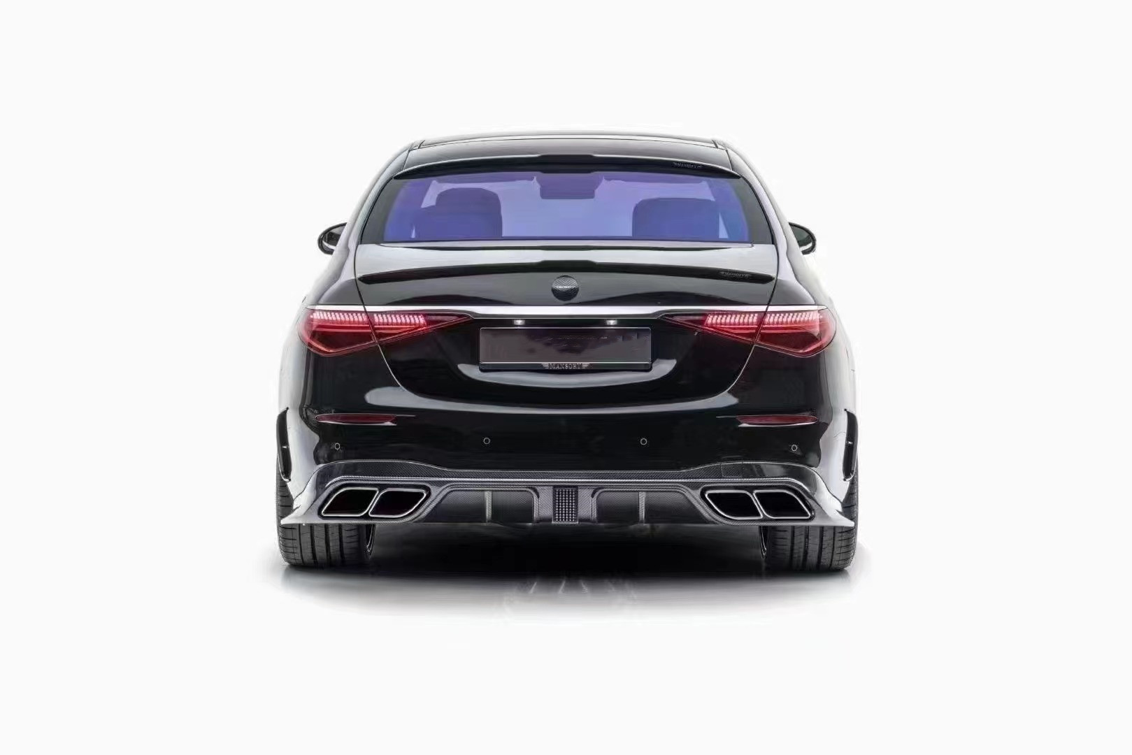 For Mercedes W223 Body Kit W223 S450L S500 S580 Carbon Fiber Body Kit W223 Upgraded MSY Style Carbon Fiber Body Kit