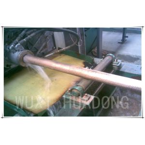 Brass Rod Continue Casting Machine / D50mm Continuous Casting Machinery