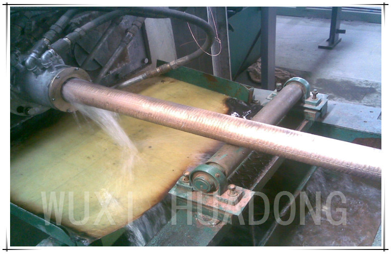 30mm Bronze Pipe Copper Continuous Casting Machine , Horizontal CCM Machinery
