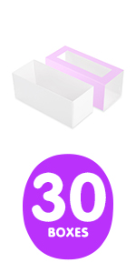macaron boxes for 4